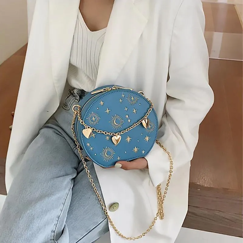 Chained Interstellar Gothic Bag