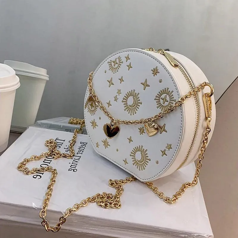 Chained Interstellar Gothic Bag