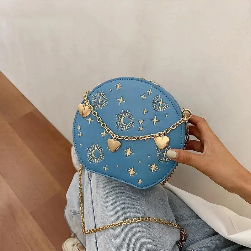 Chained Interstellar Gothic Bag