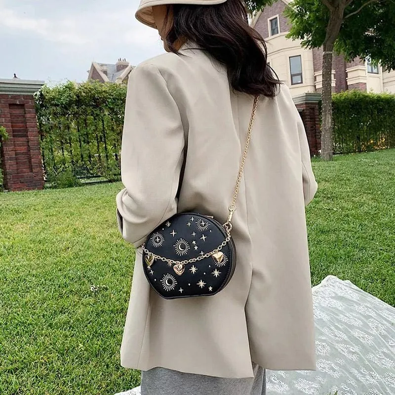 Chained Interstellar Gothic Bag
