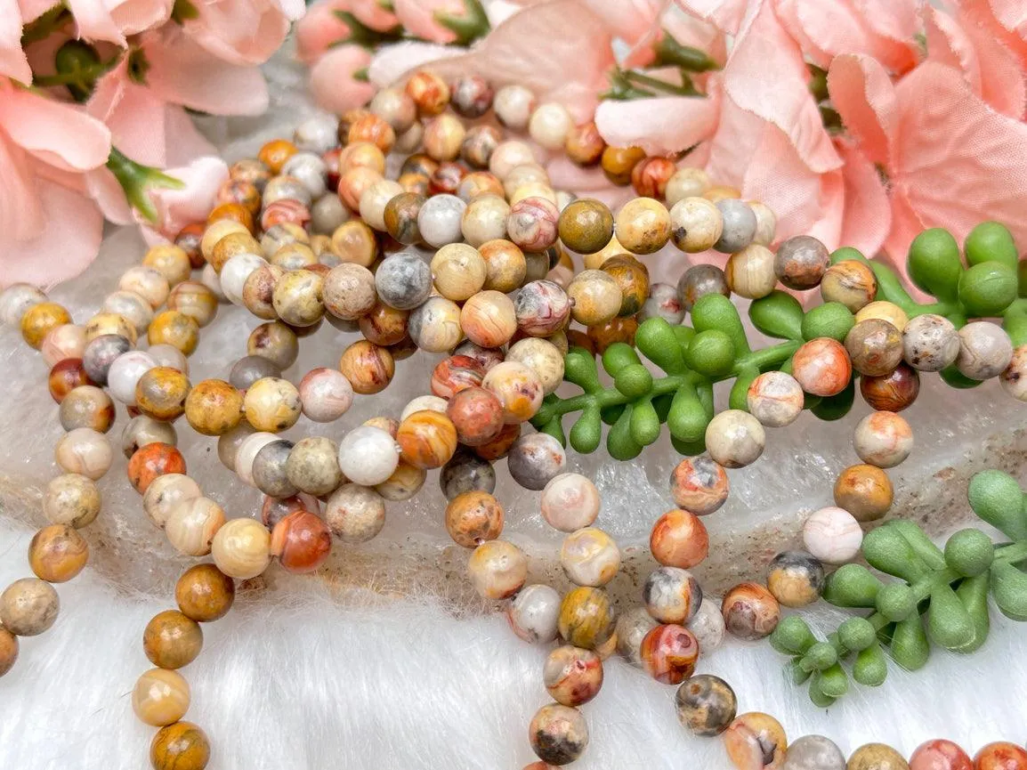 Crazy Lace Agate Bracelet