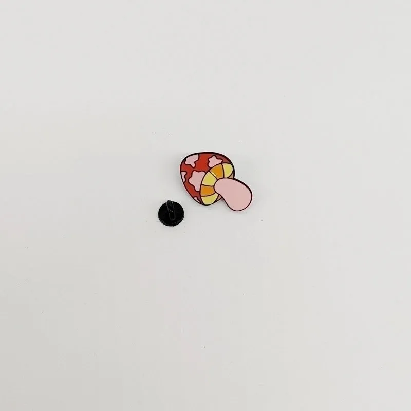 Fashion Pin Heart Shape Flower Butterfly Alloy Enamel Unisex Brooches