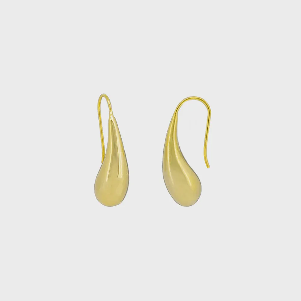 Gill Earrings - Gold