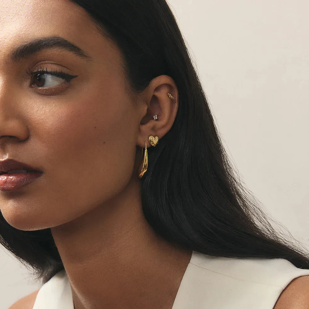Gill Earrings - Gold