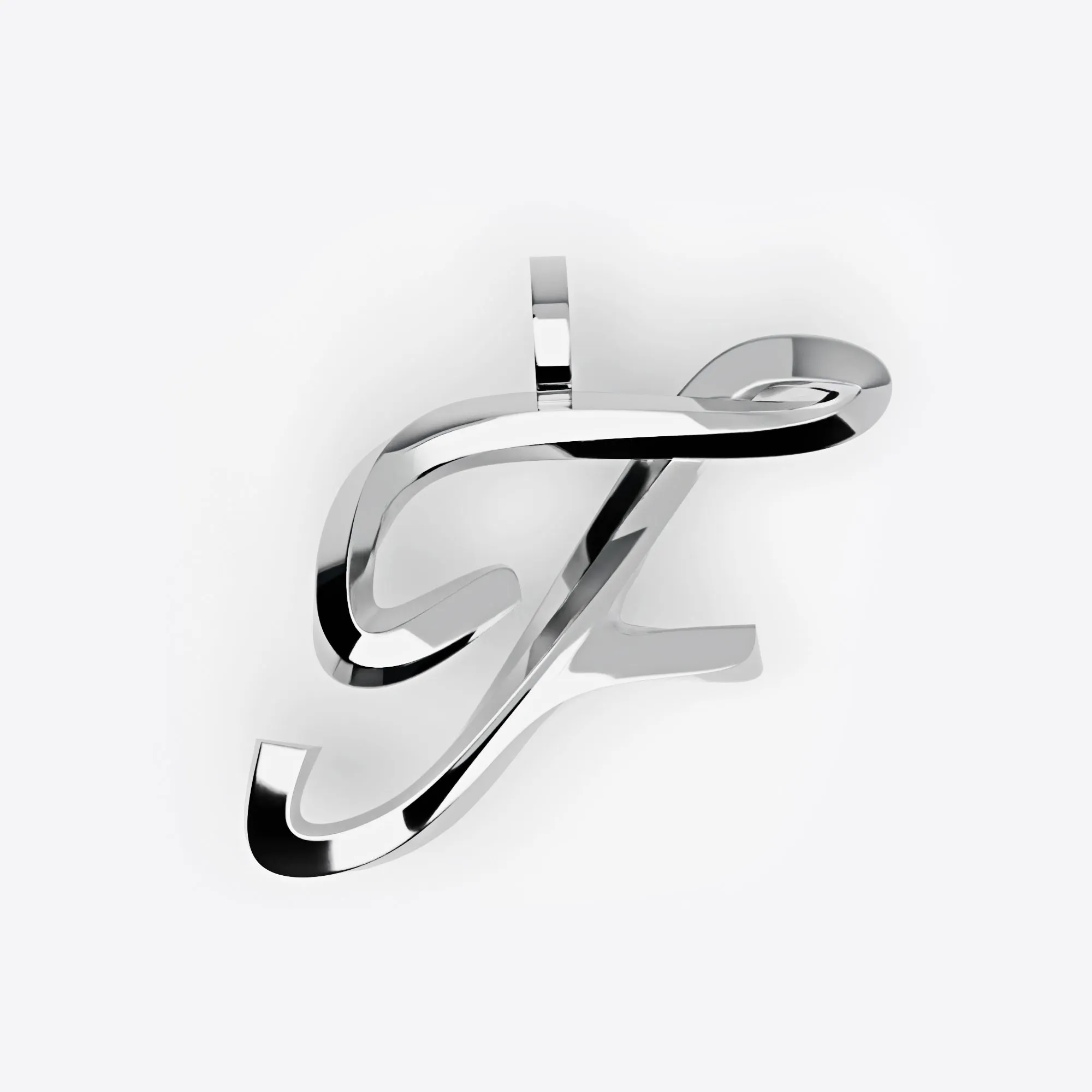 Initials Pendant