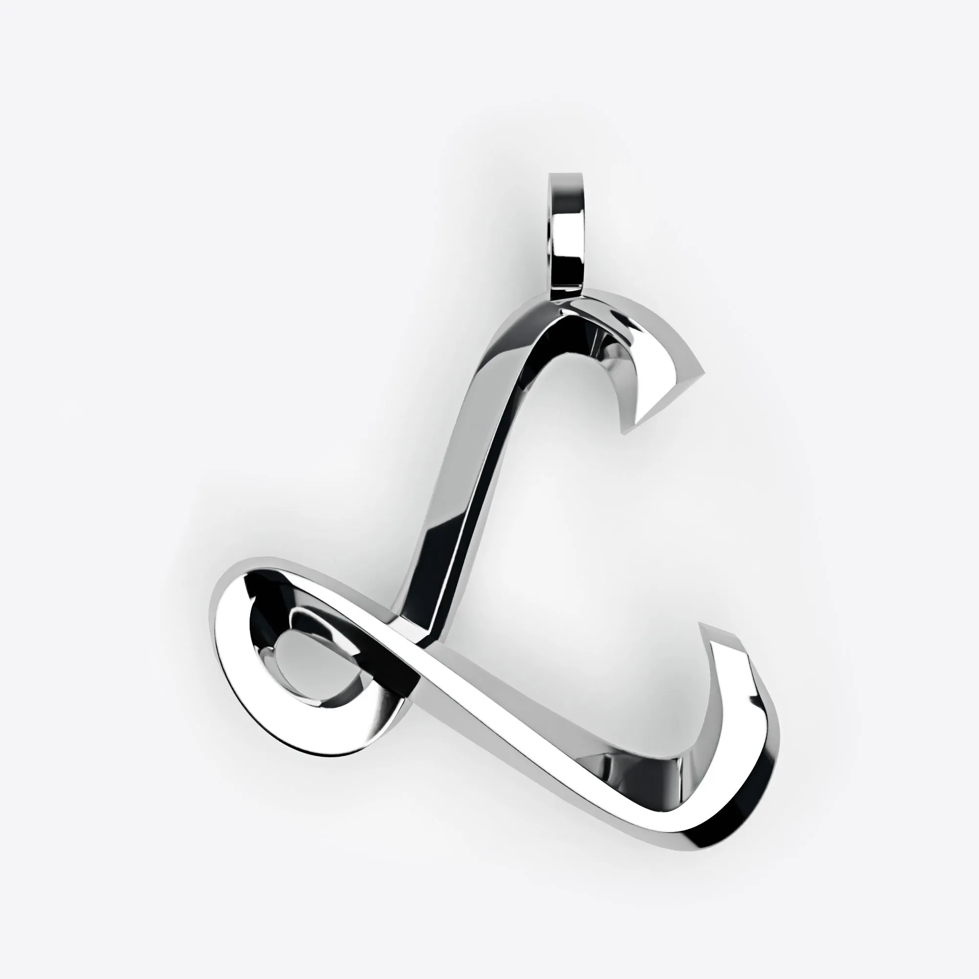 Initials Pendant