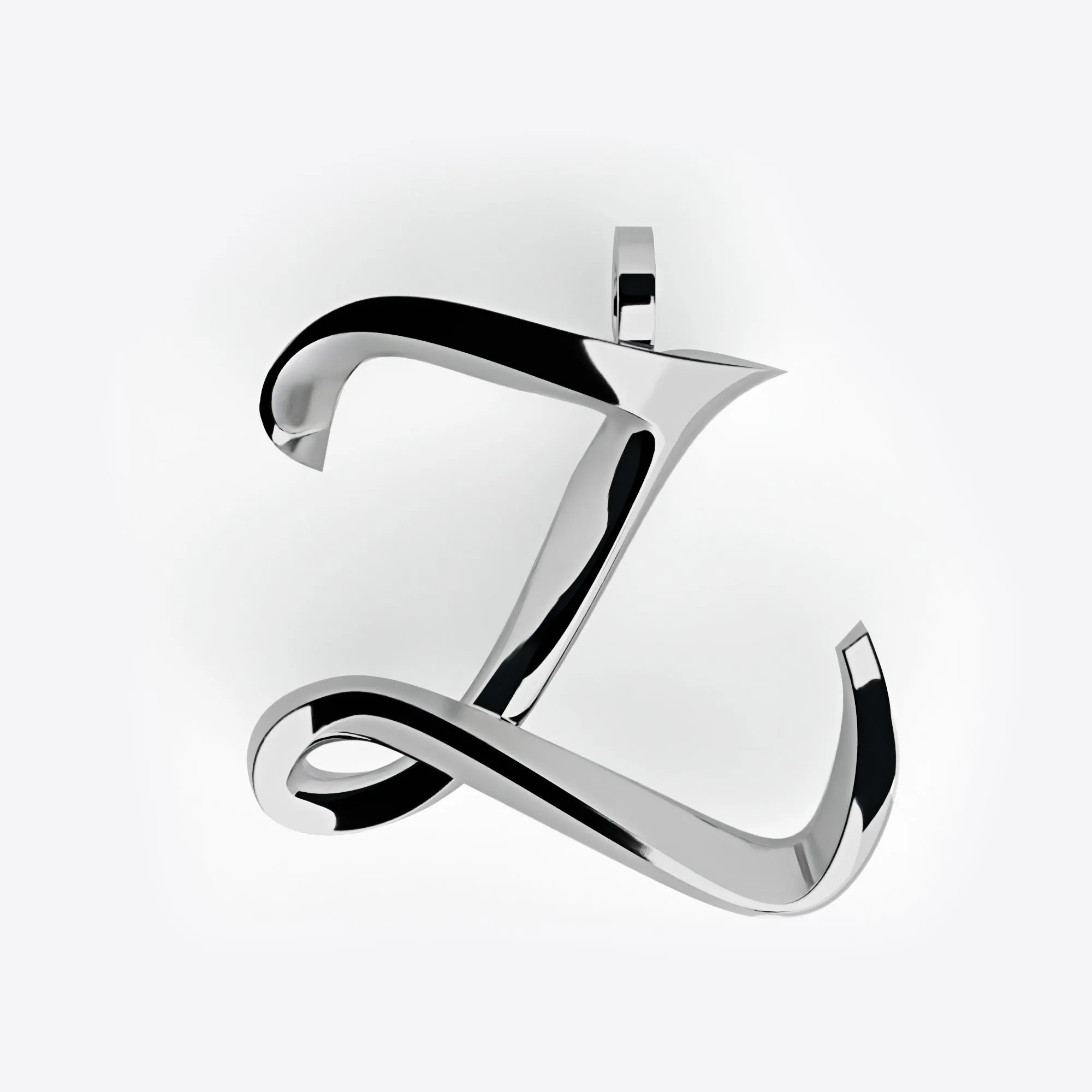 Initials Pendant