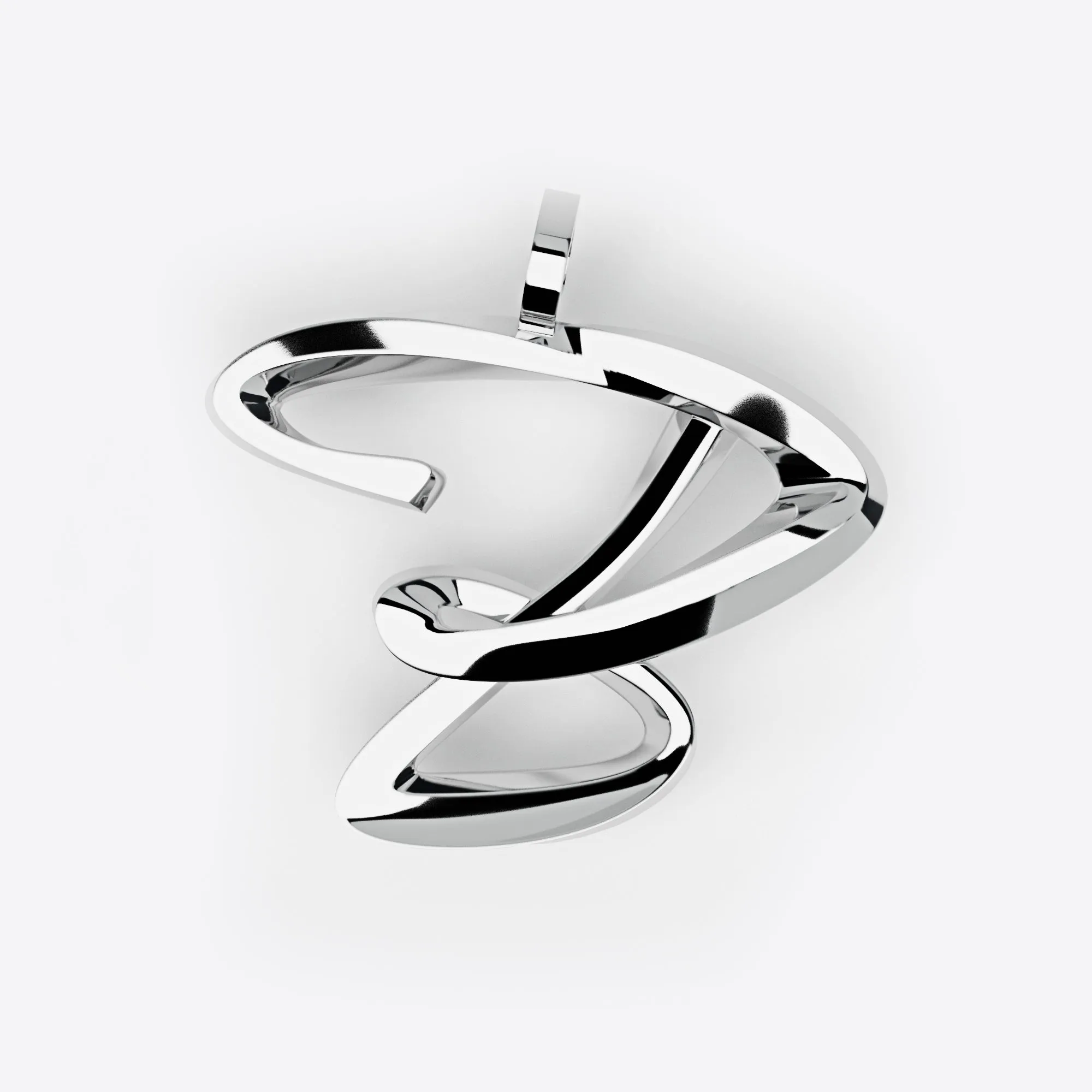 Initials Pendant