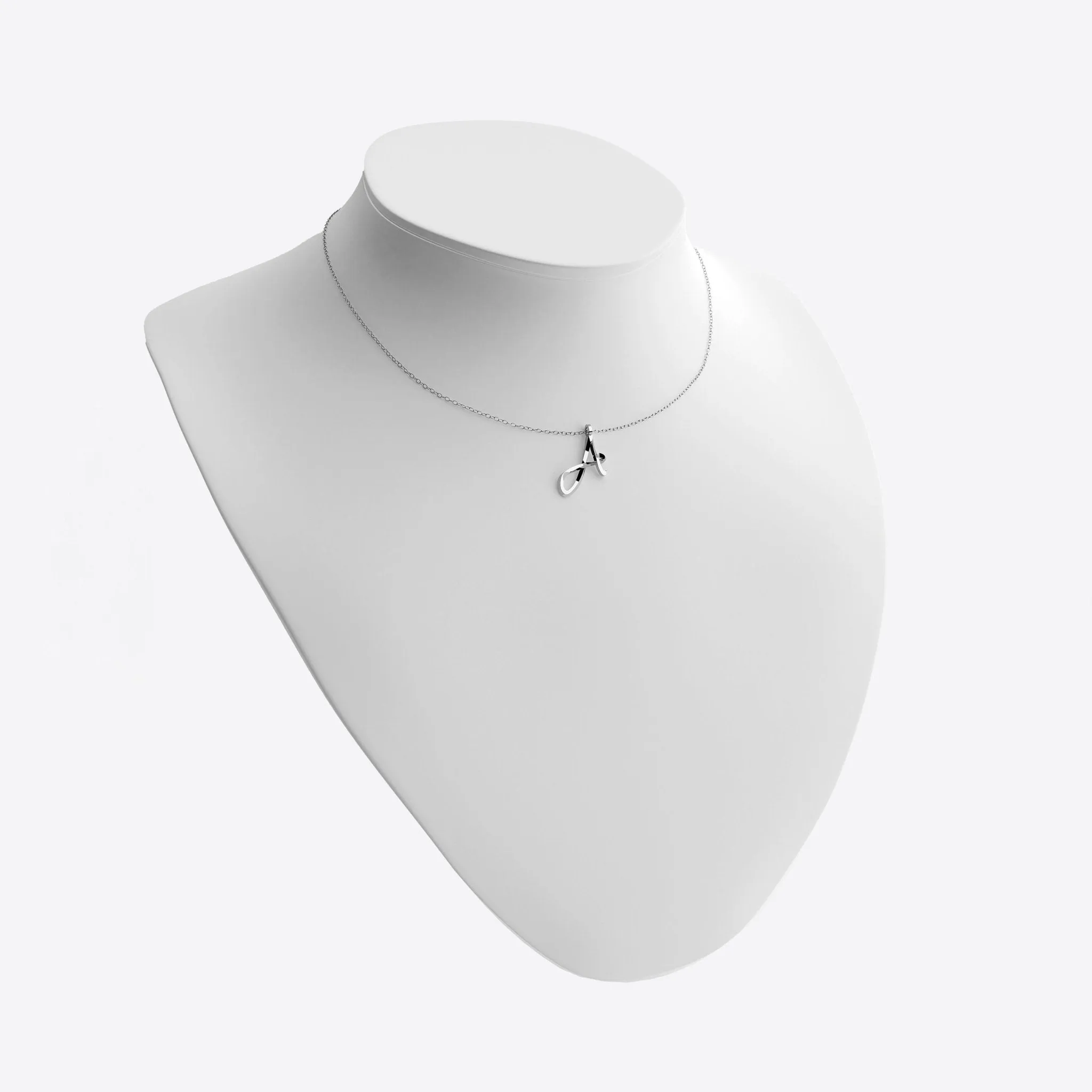 Initials Pendant