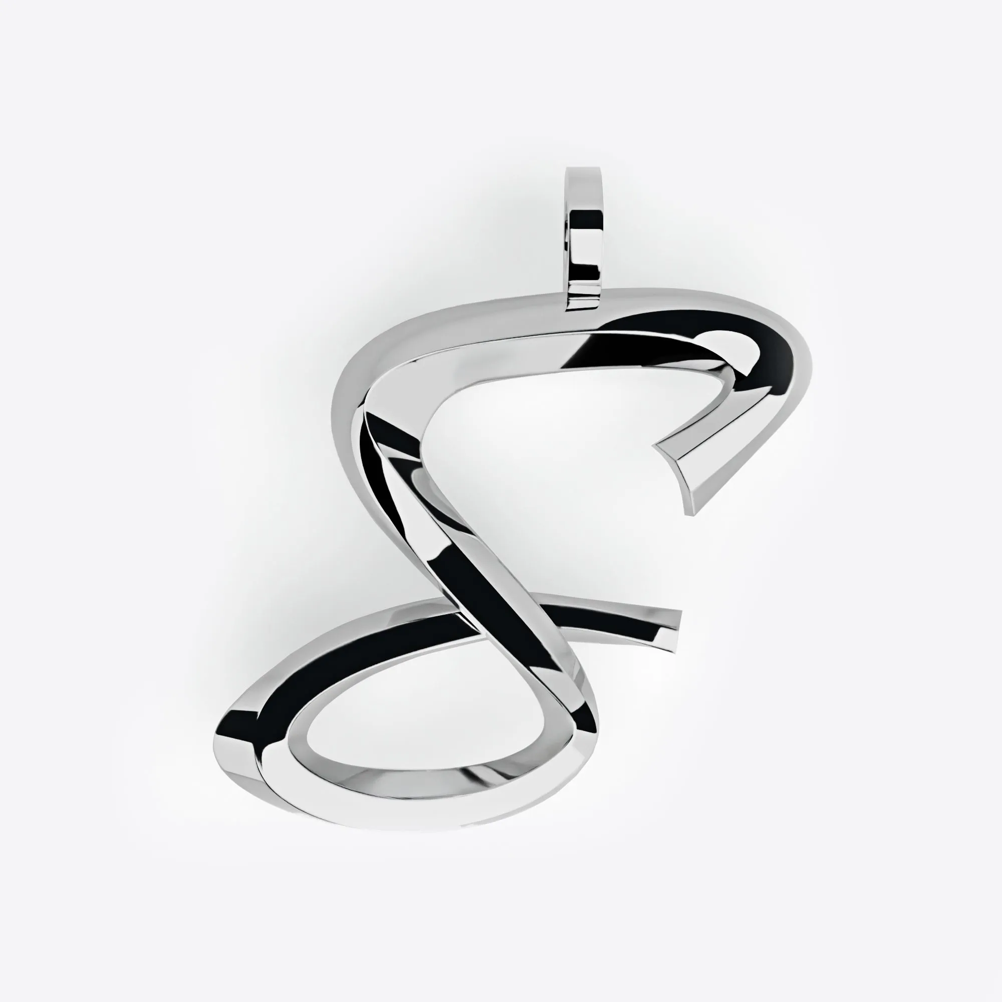 Initials Pendant