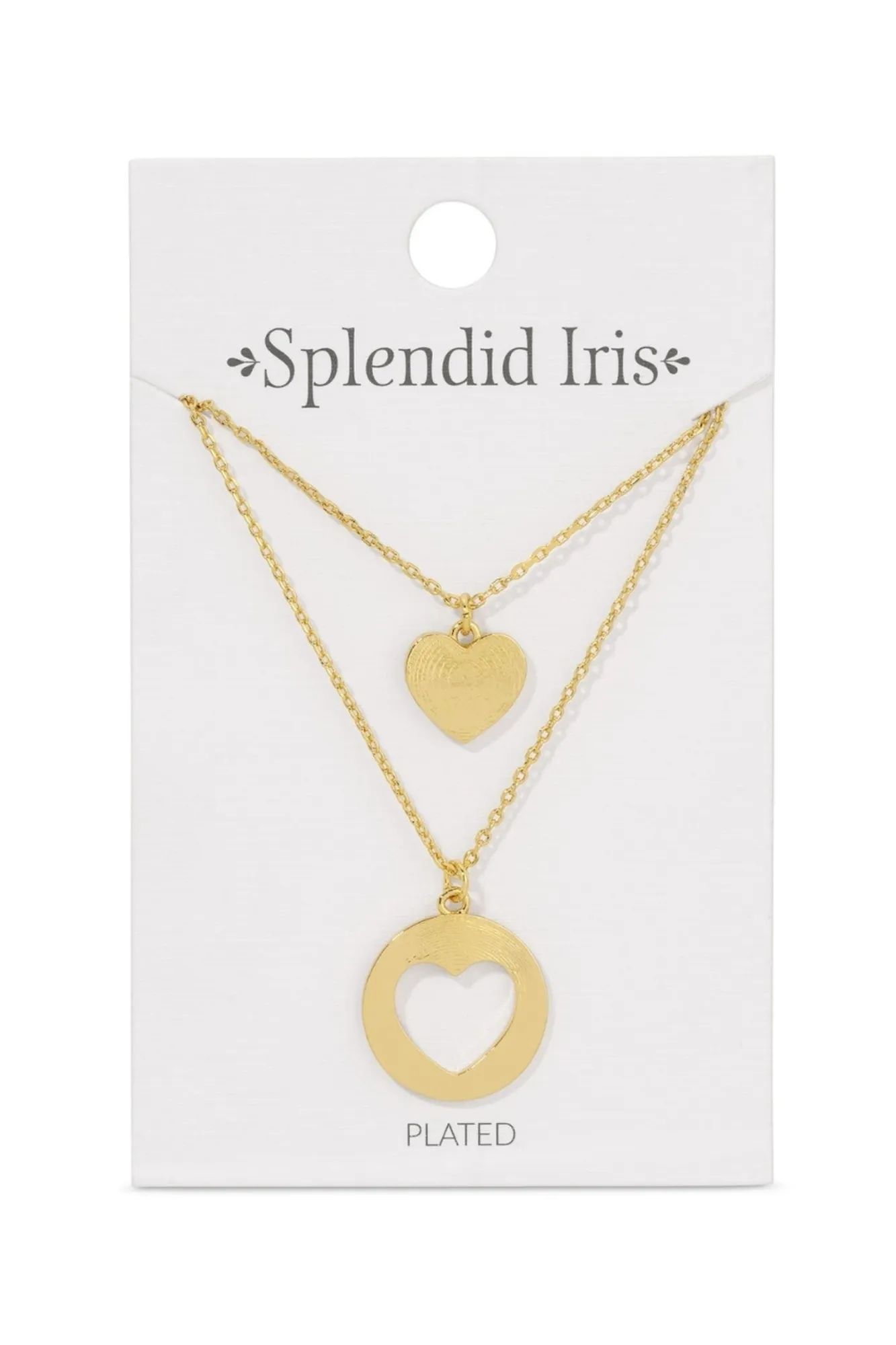 Inside Heart Necklace