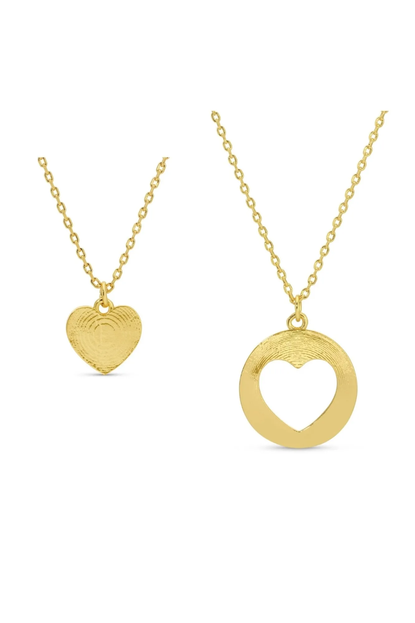 Inside Heart Necklace
