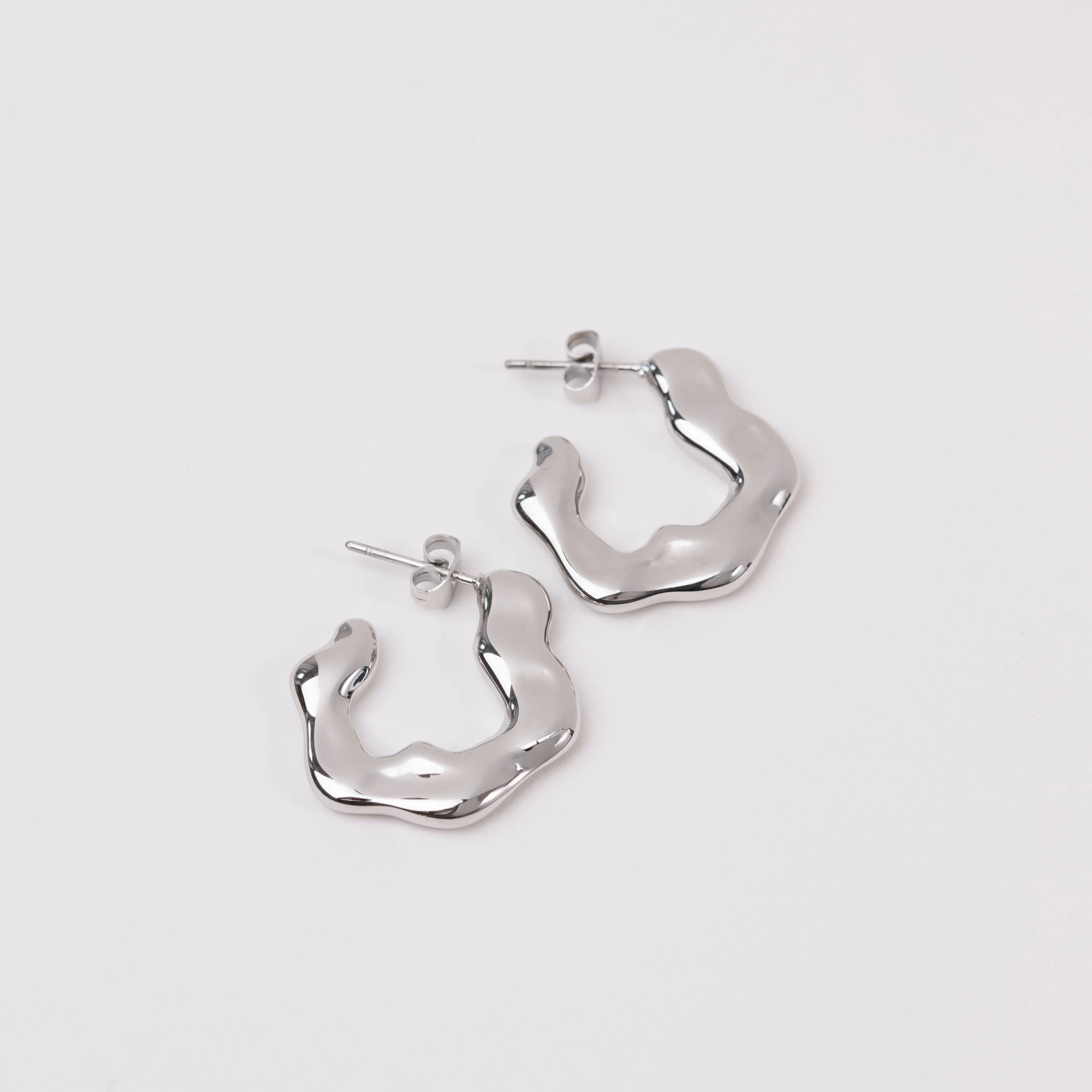 Irregular Hoop Earrings