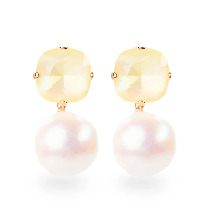 Jayne Crystal Drop Earring