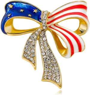 Kamala Harris Brooch 2024 US Presidential Election Campaign Flag Lapel Pins Souvenir