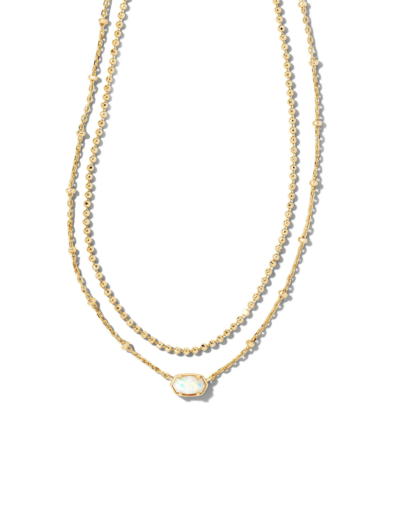 Kendra Scott Emilie Multi Strand Necklace