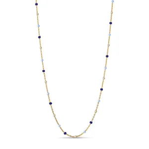 Lola 'Marine' 18K Gold-plated Necklace
