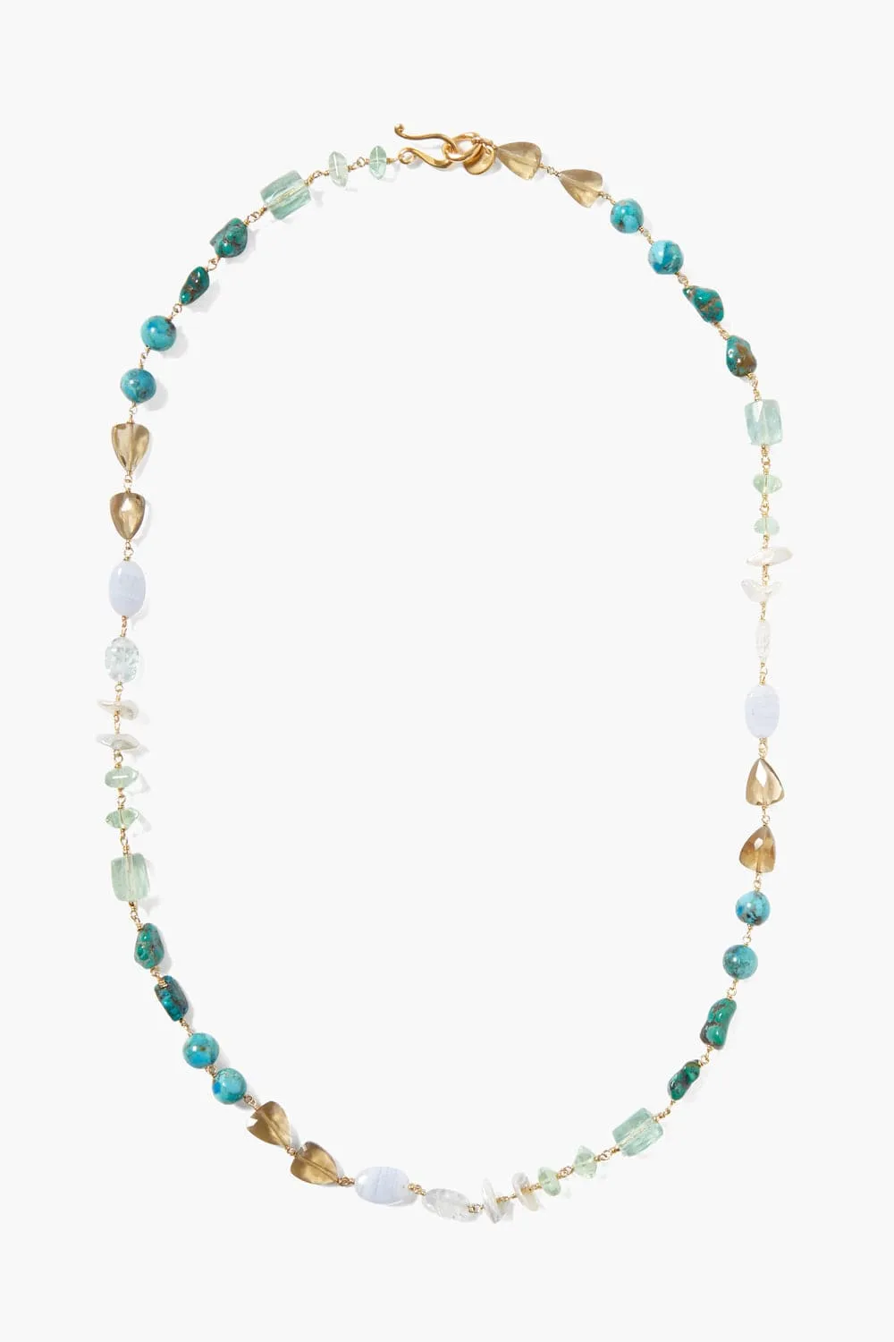 Mave Necklace Turquoise Mix