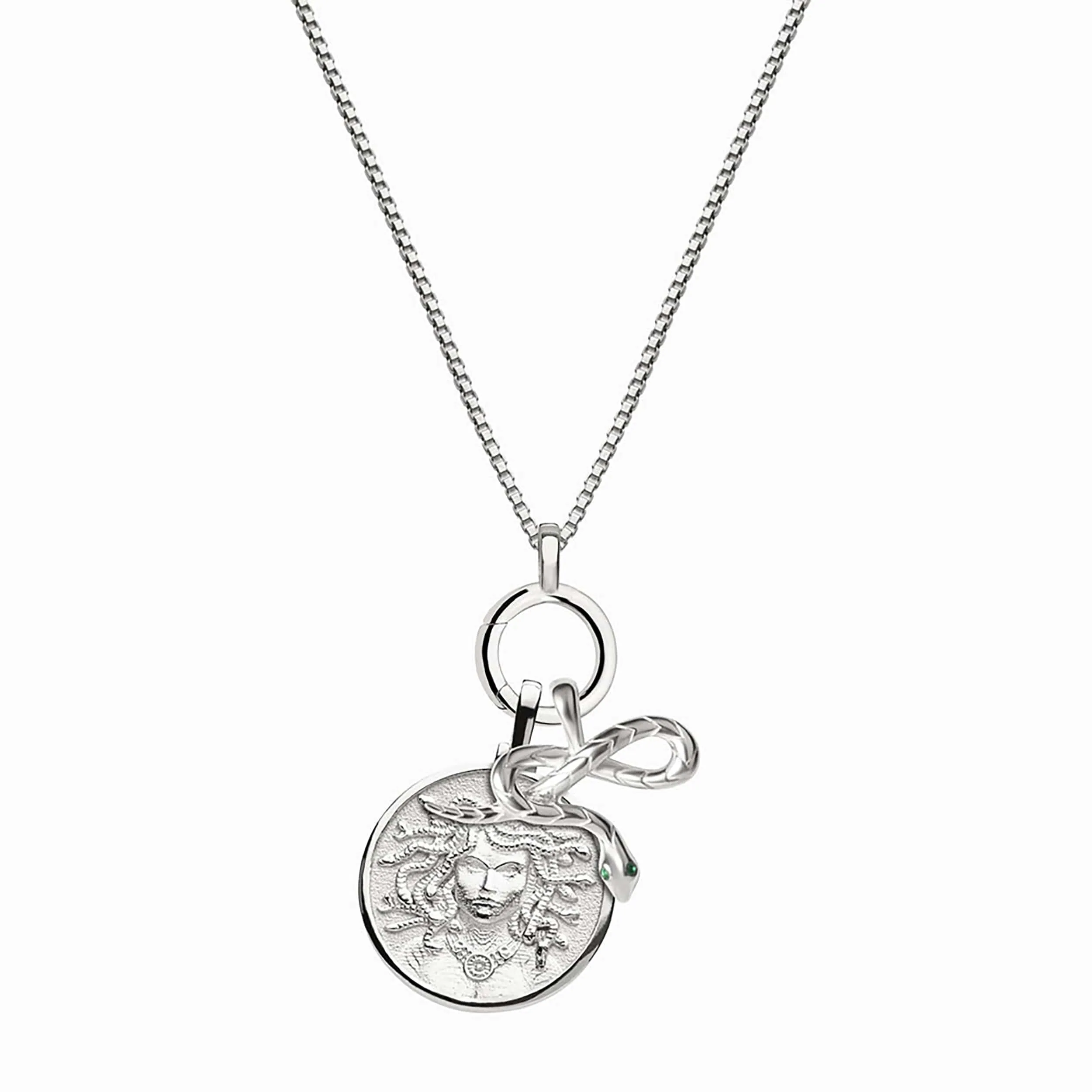 Medusa Collector Link Necklace Set