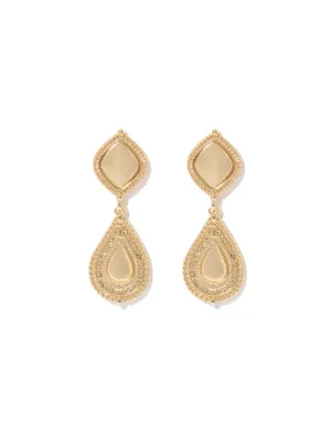 Rhea Charmed Drop Earrings