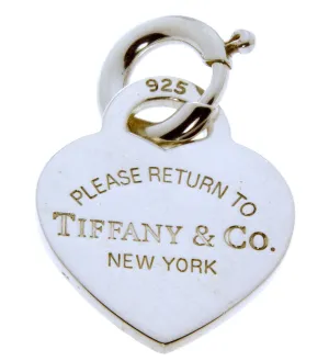 Tiffany & Co. Return to Tiffany Heart Tag Charm Tiffany & Co. Return to Tiffany Heart Tag Charm